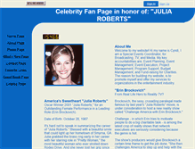 Tablet Screenshot of cyndi.iwannabefamous.net