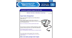 Desktop Screenshot of computek.iwannabefamous.net