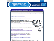 Tablet Screenshot of computek.iwannabefamous.net