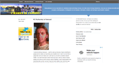 Desktop Screenshot of iwannabefamous.com